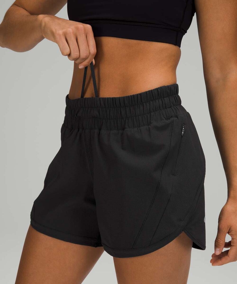 Workout Fitness Gym Lululemon Activewear Track That Mid Rise Short 5” Size 6
